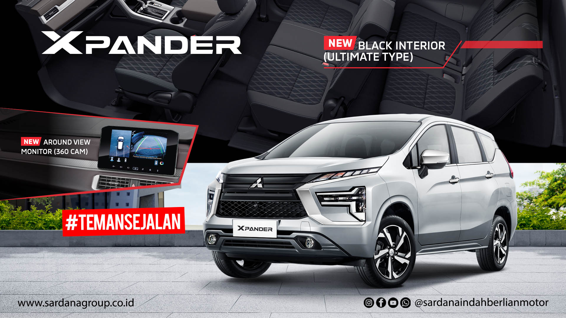 Promo, Simulasi Kredit dan Harga Mitsubishi New Xpander Kota Medan September 2024